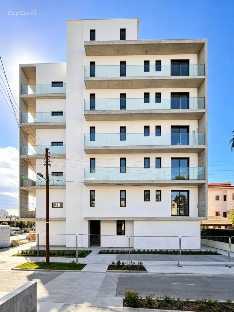 3 dormitorios Apartamento en Larnaca, Larnaka, Chipre No. 61594