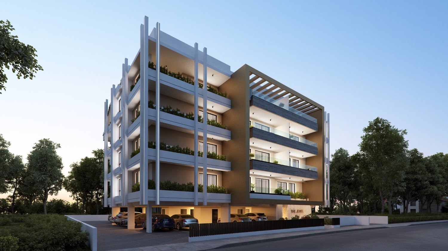 2 bedrooms Apartment in Larnaca, Larnaka, Cyprus No. 65417