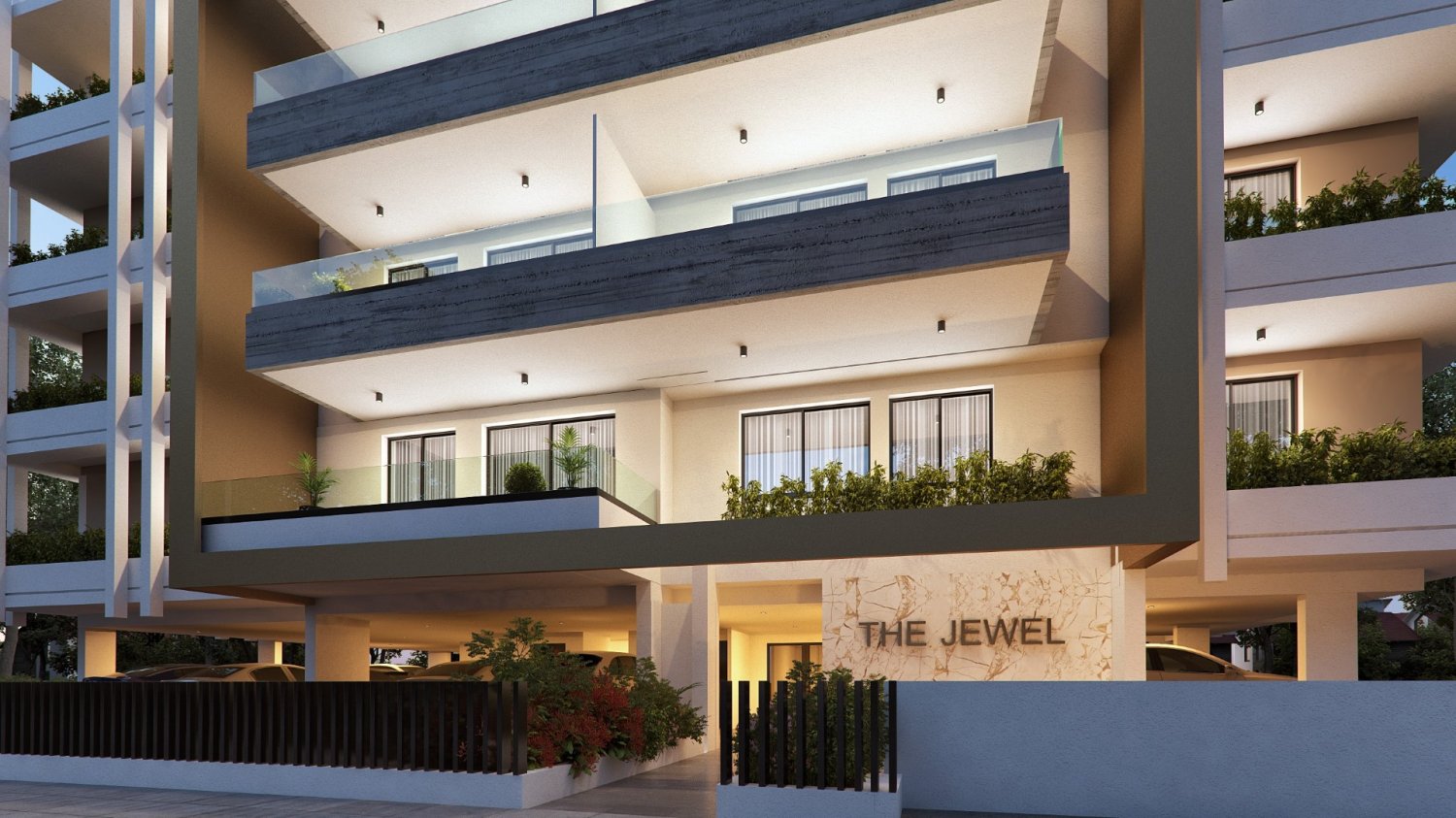 2 bedrooms Apartment in Larnaca, Larnaka, Cyprus No. 65417