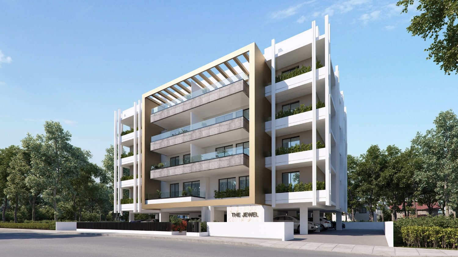 2 bedrooms Apartment in Larnaca, Larnaka, Cyprus No. 65417