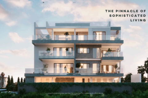 2 dormitorios Apartamento en Agios Athanasios, Limassol, Chipre No. 62376