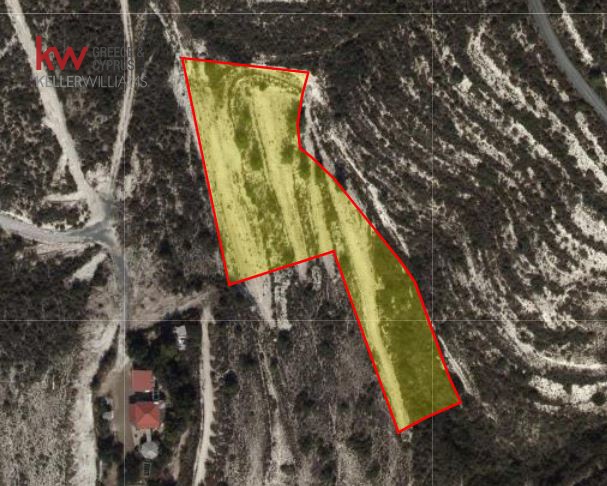 Земельный участок 6355м2 в Пано Лефкара, Ларнака, Кипр № 56766