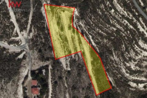 Земельный участок 6355м2 в Пано Лефкара, Ларнака, Кипр № 56766