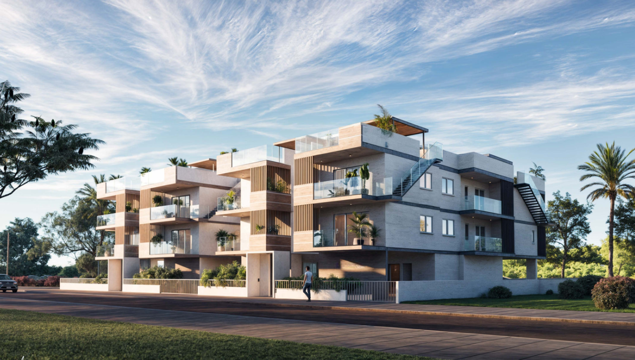 1 dormitorio Apartamento en Livadia, Larnaka, Chipre No. 62833
