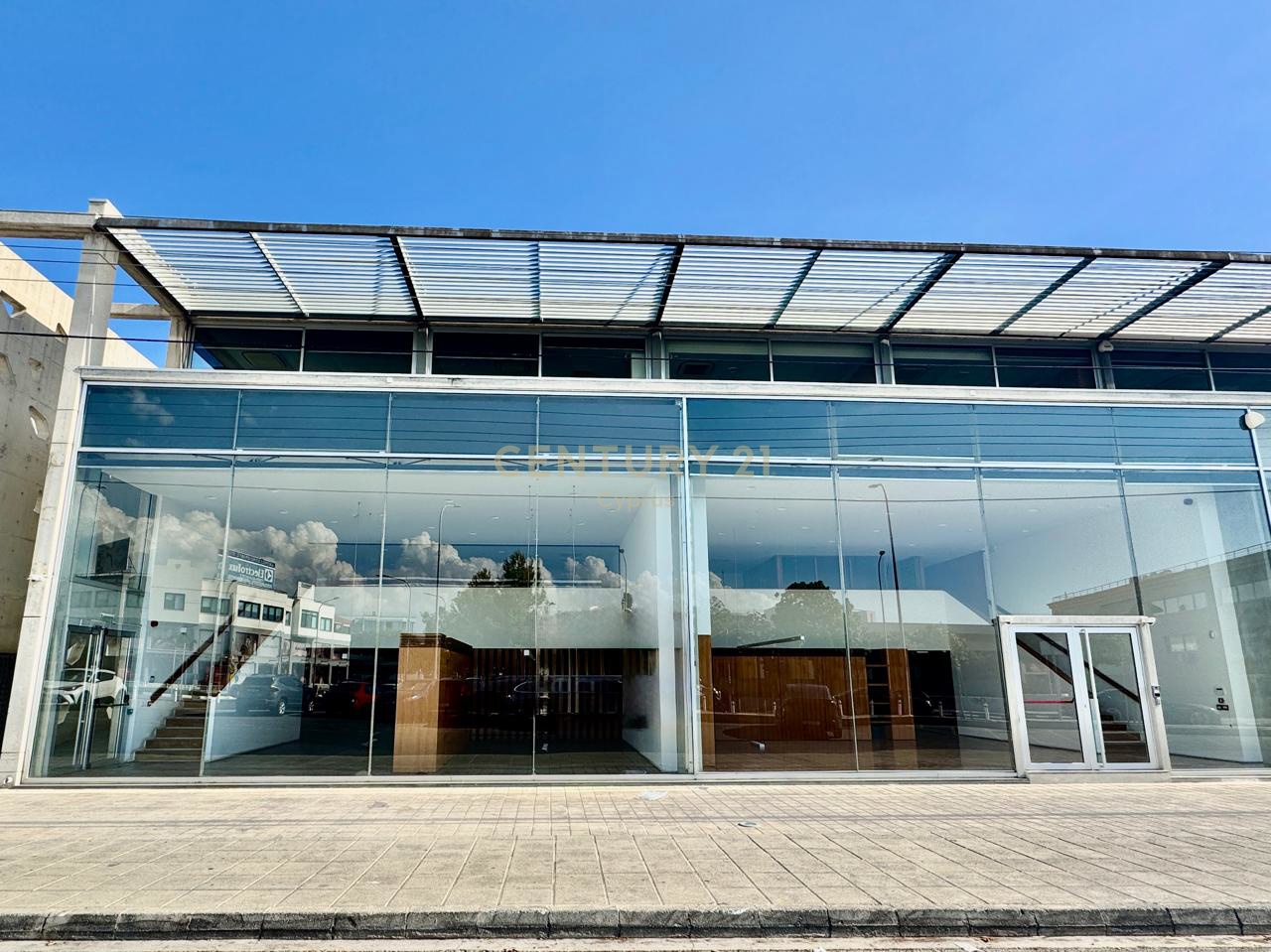 870m2 Oficina en Agios Athanasios, Limassol, Chipre No. 58886