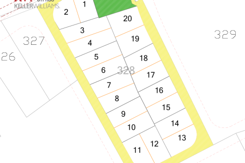 274m2 Terreno en Oroklini, Larnaka, Chipre No. 56799