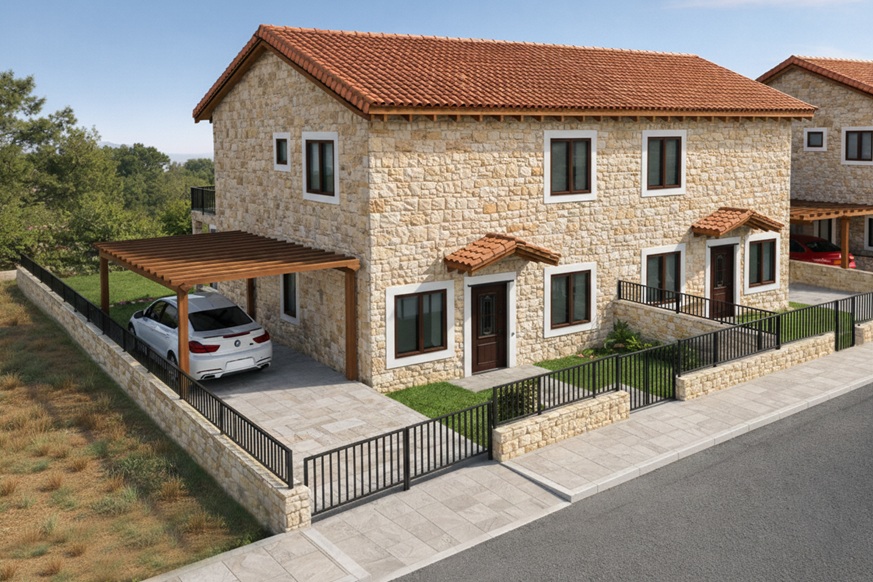 3 bedrooms Townhouse in Souni–Zanatzia, Limassol, Cyprus No. 62058