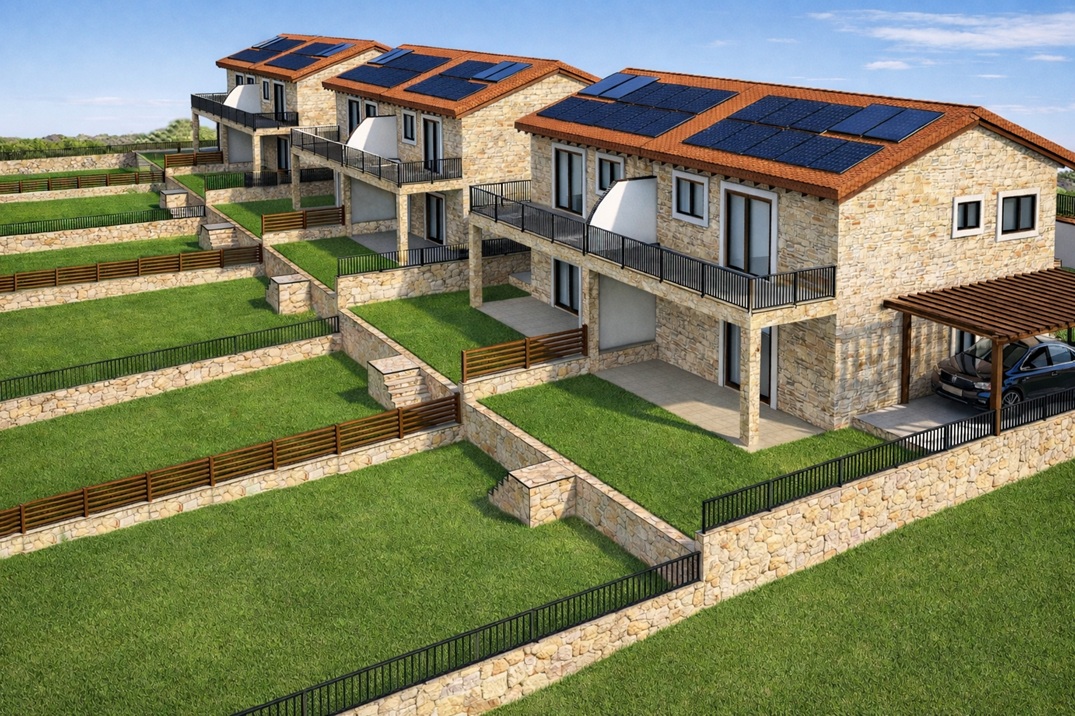 3 bedrooms Townhouse in Souni–Zanatzia, Limassol, Cyprus No. 62058
