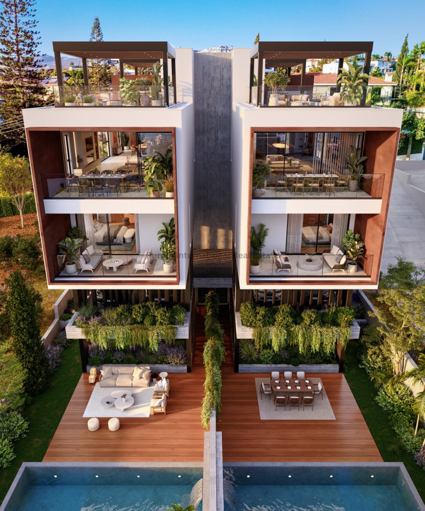 4 bedrooms Villa in Germasogeia, Limassol, Cyprus No. 59045