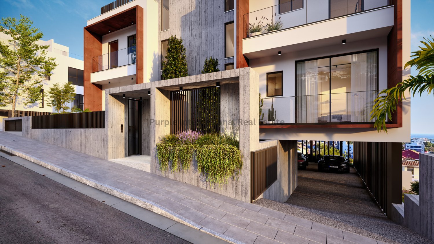 4 bedrooms Villa in Germasogeia, Limassol, Cyprus No. 59045