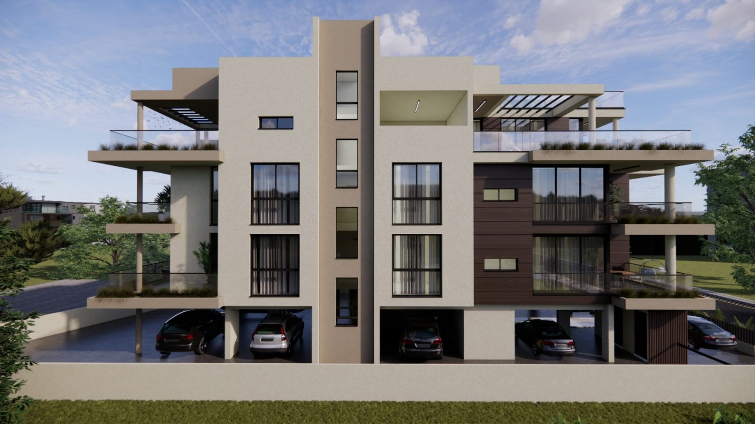 1 bedroom Apartment in Livadia, Larnaka, Cyprus No. 62958