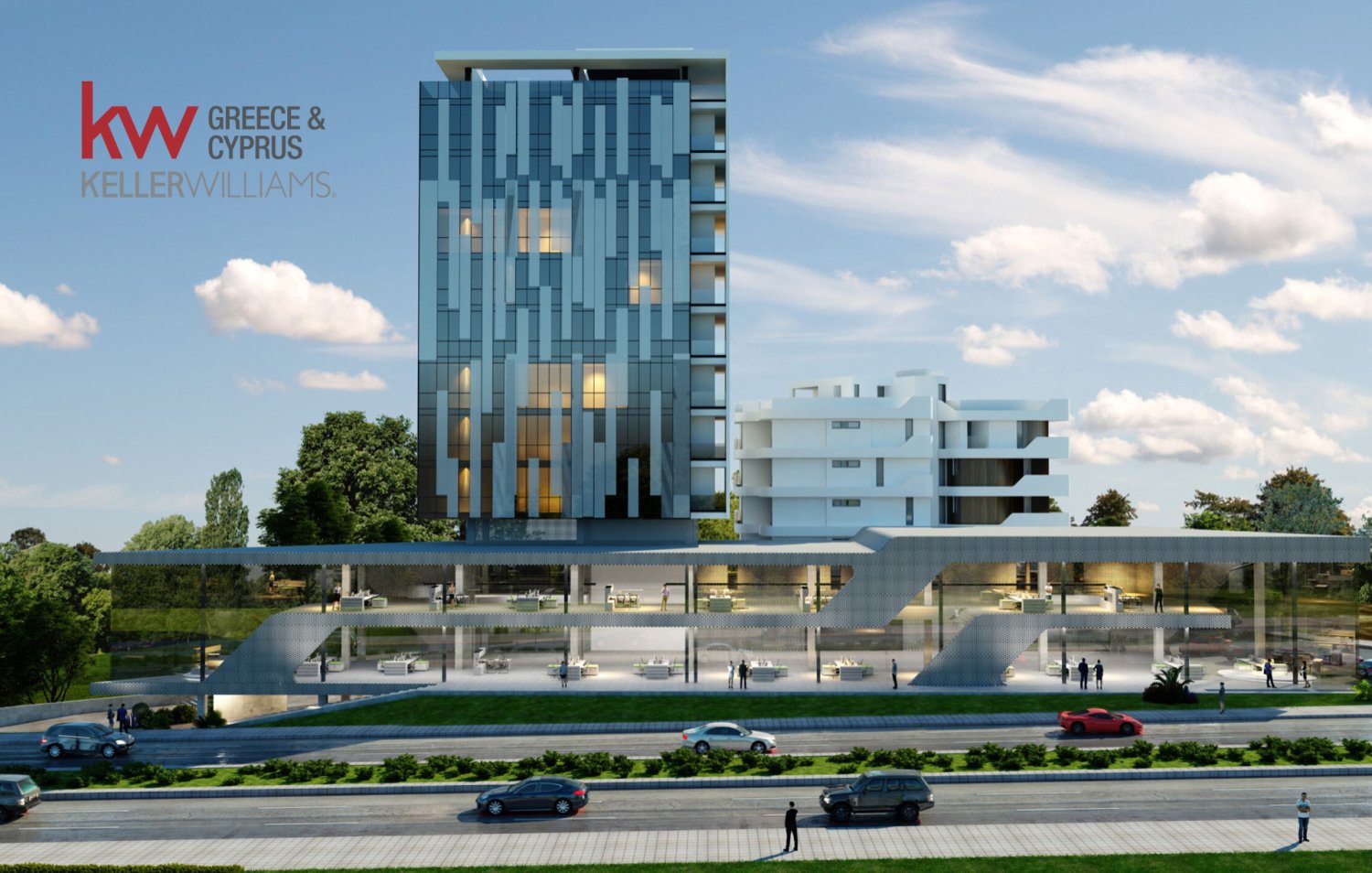 287.7m2 Office in Larnaca, Larnaka, Cyprus No. 60292