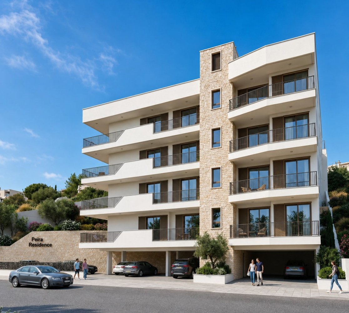 2 bedrooms Apartment in Limassol, Cyprus No. 64763