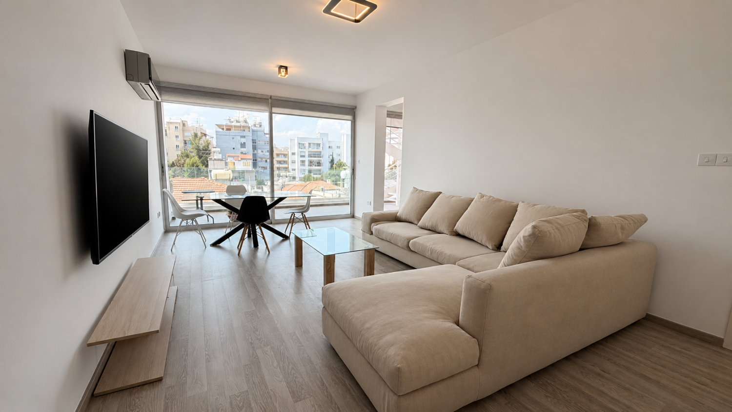2 bedrooms Apartment in Agios Nektarios, Limassol, Cyprus No. 61610