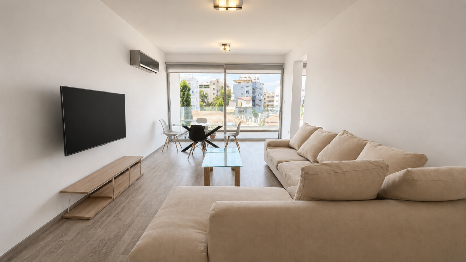 2 bedrooms Apartment in Agios Nektarios, Limassol, Cyprus No. 61610