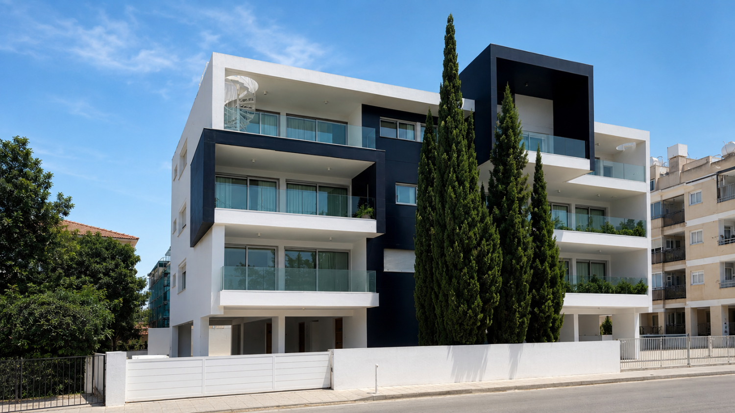 2 bedrooms Apartment in Agios Nektarios, Limassol, Cyprus No. 61610