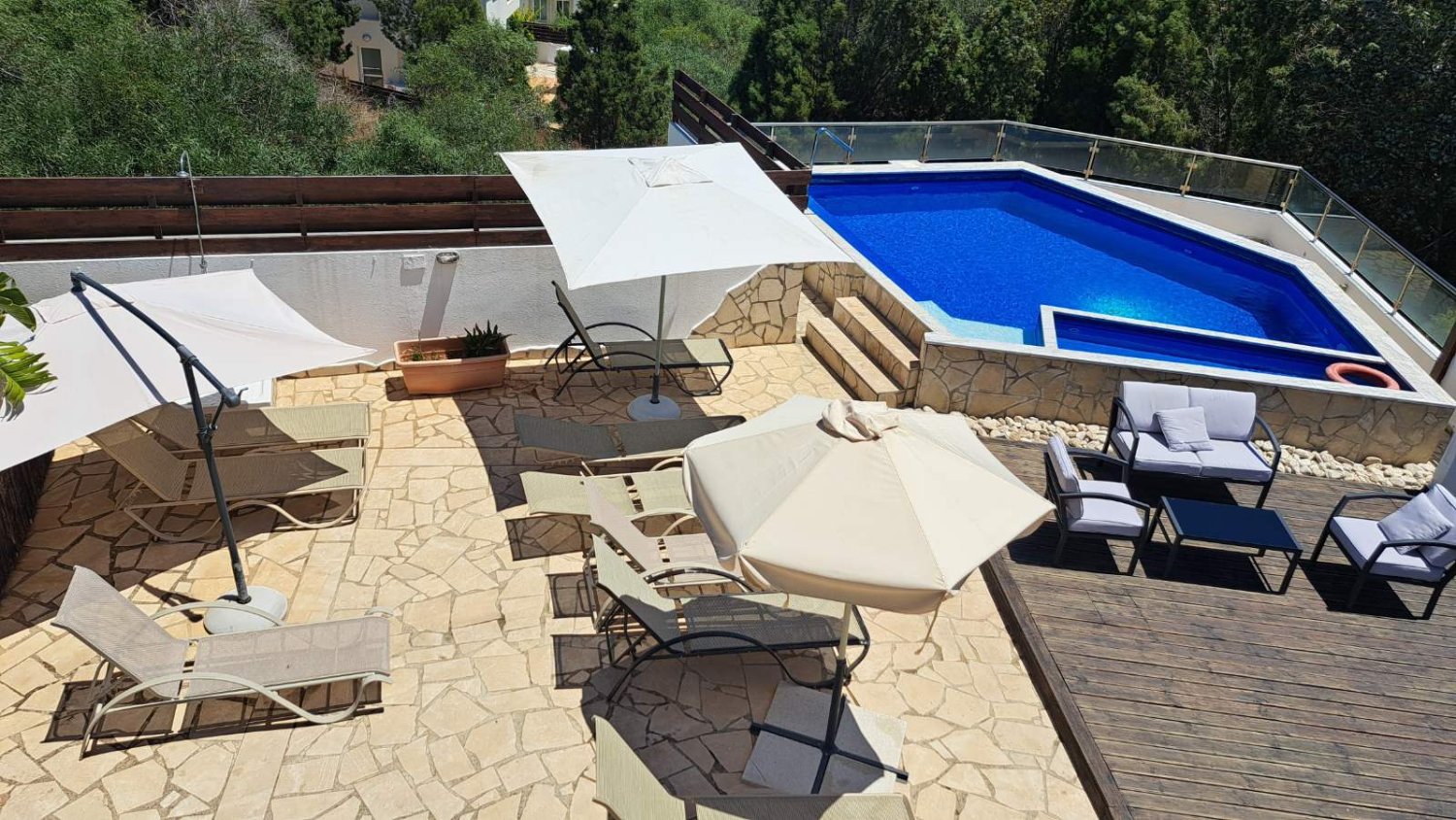 4 chambres Villa à Ayia Napa, Ammochostos, Chypre No. 52270