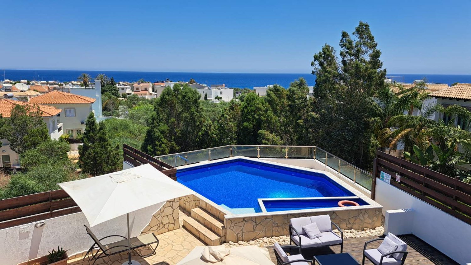 4 chambres Villa à Ayia Napa, Ammochostos, Chypre No. 52270