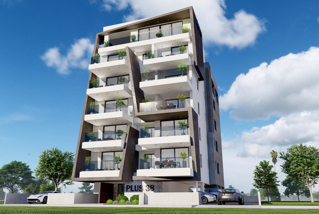 3 bedrooms Apartment in Larnaca, Larnaka, Cyprus No. 64347