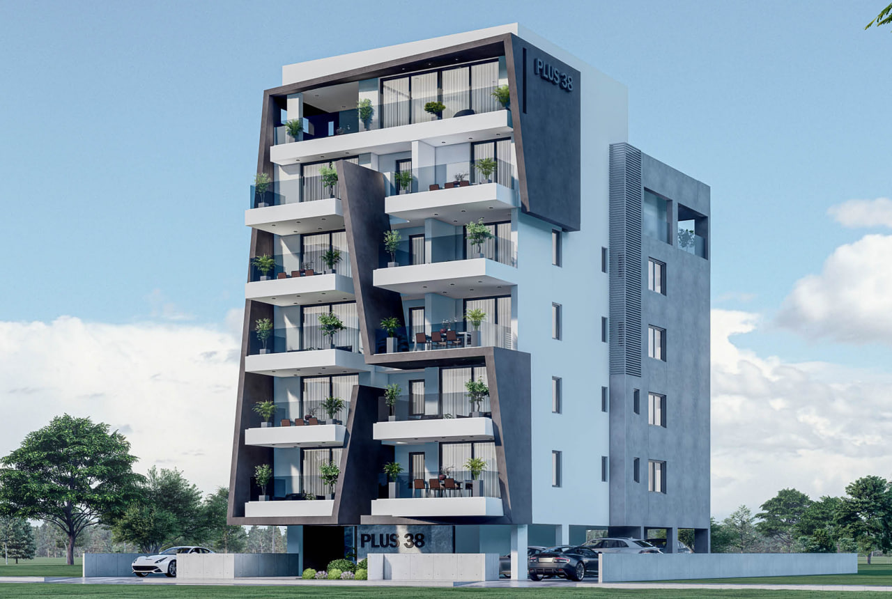 3 bedrooms Apartment in Larnaca, Larnaka, Cyprus No. 64347