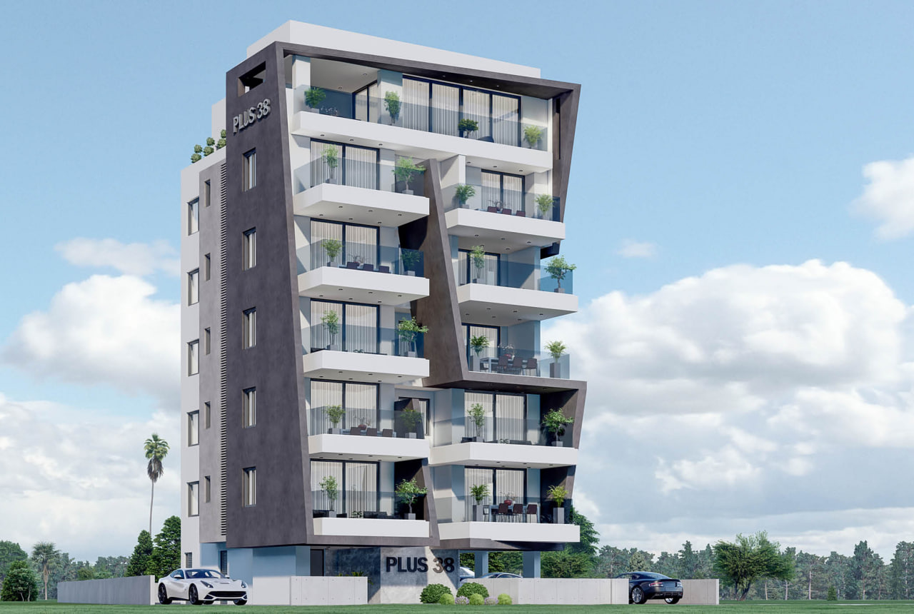 3 bedrooms Apartment in Larnaca, Larnaka, Cyprus No. 64347