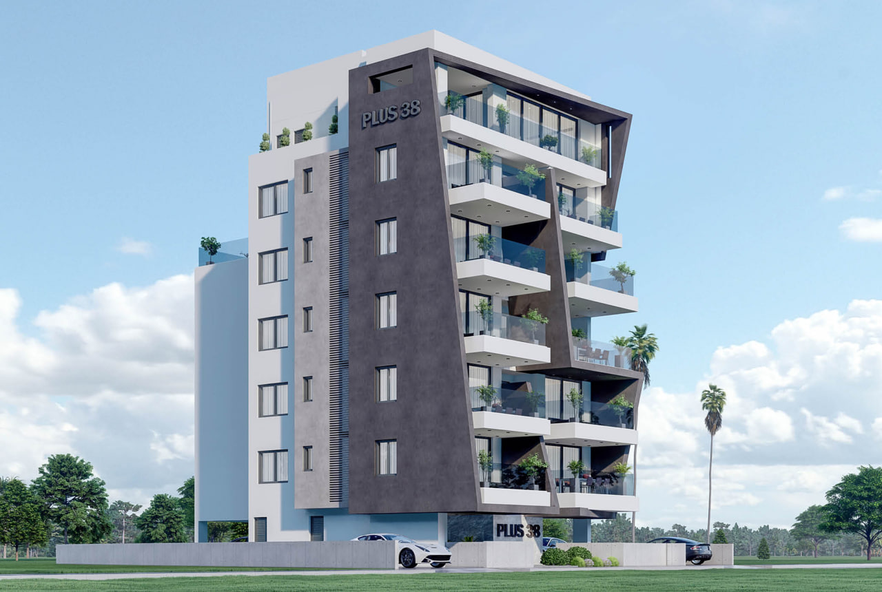 3 bedrooms Apartment in Larnaca, Larnaka, Cyprus No. 64347