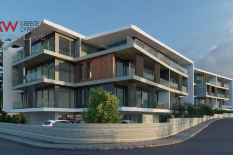 Квартира с 1 спальней в Пафос, Кипр № 59840
