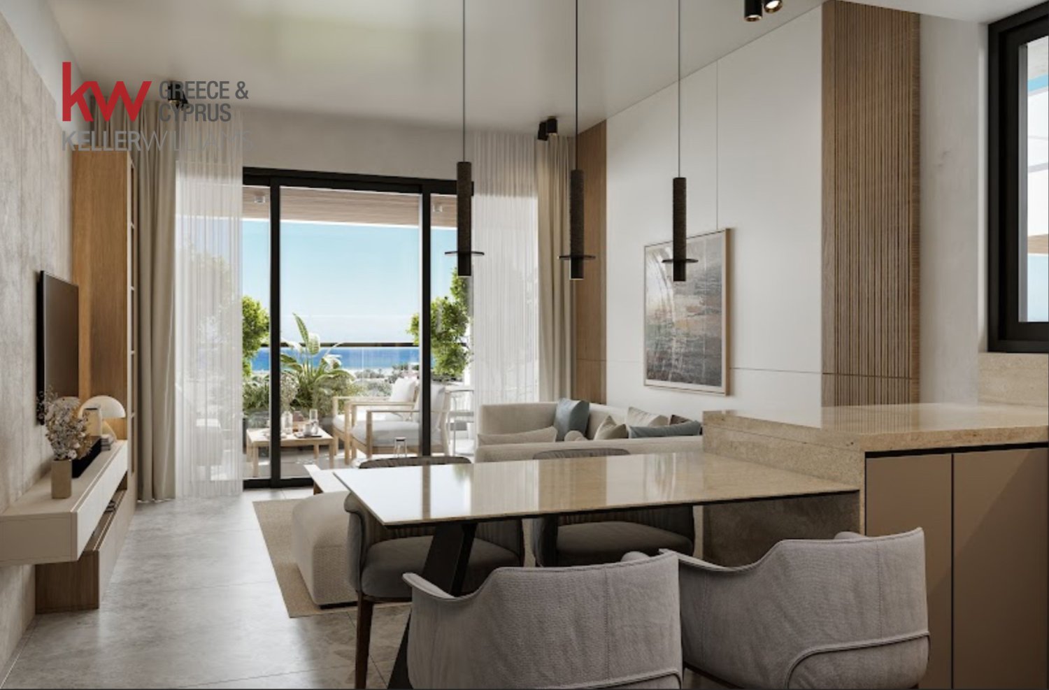 1 bedroom Apartment in Livadia, Larnaka, Cyprus No. 60153