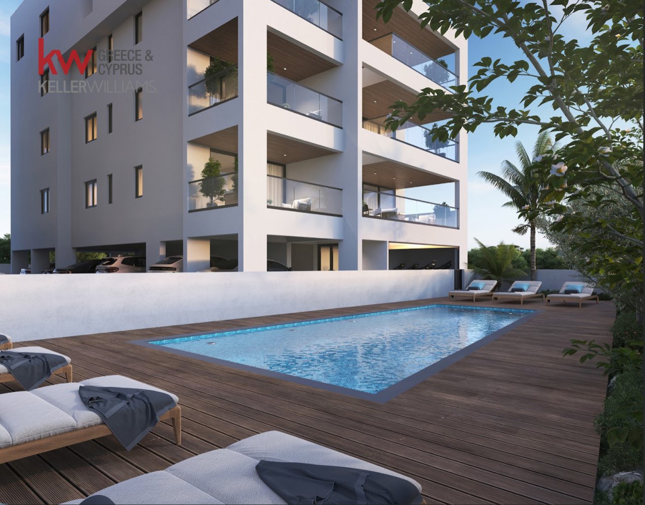 1 bedroom Apartment in Livadia, Larnaka, Cyprus No. 60153