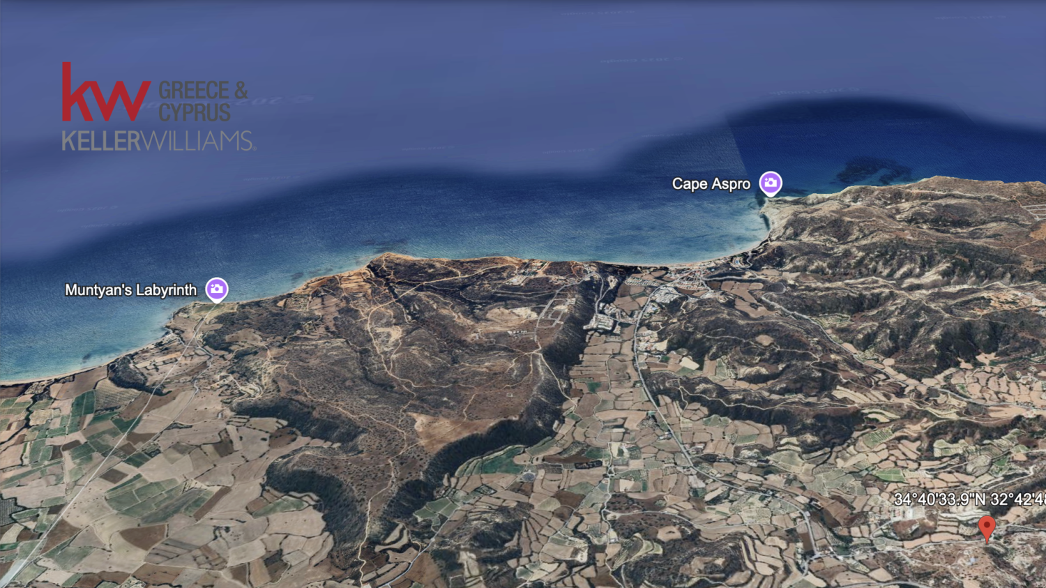8236m2 Land in Pissouri, Limassol, Cyprus No. 60690