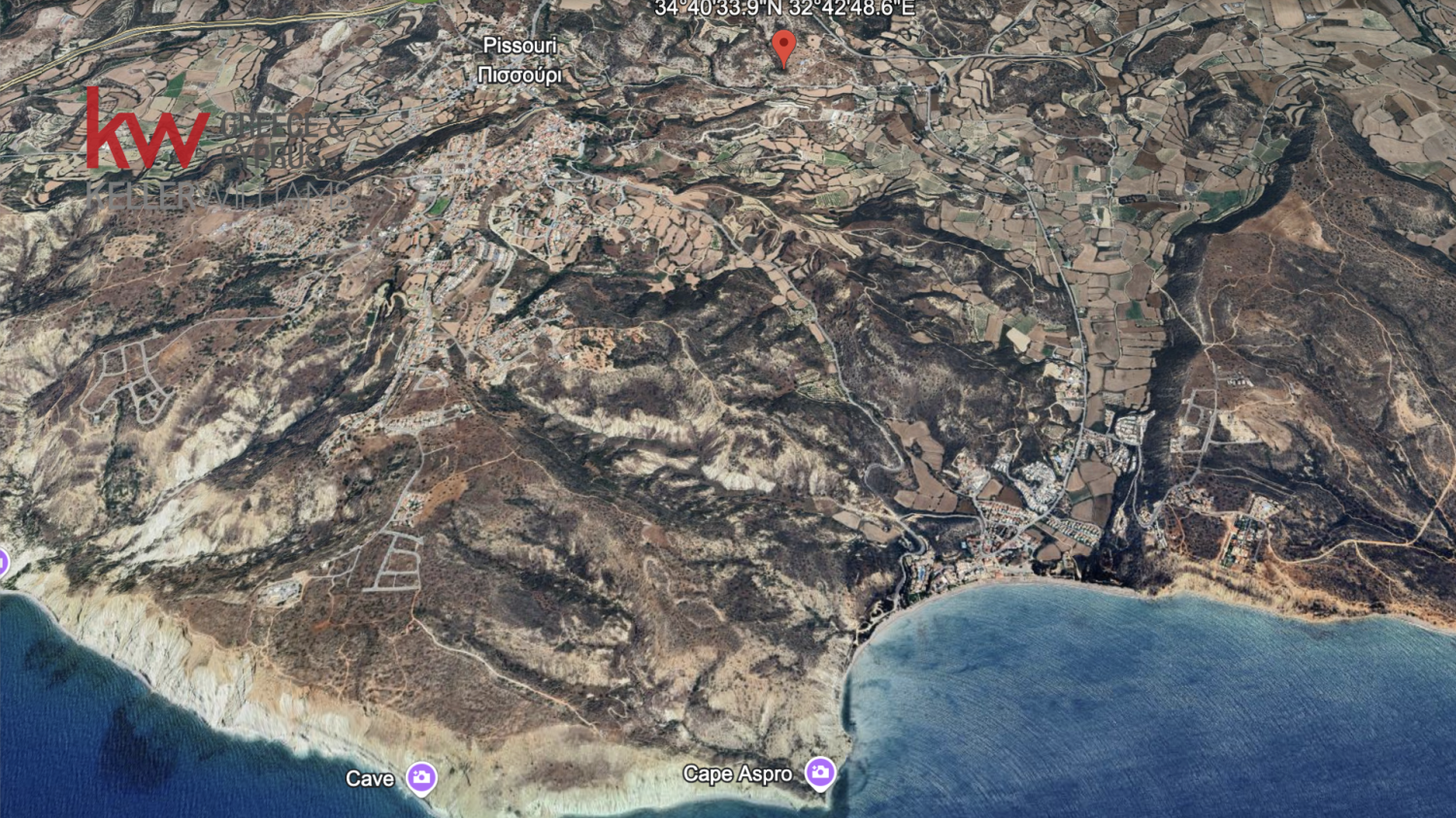 8236m2 Land in Pissouri, Limassol, Cyprus No. 60690