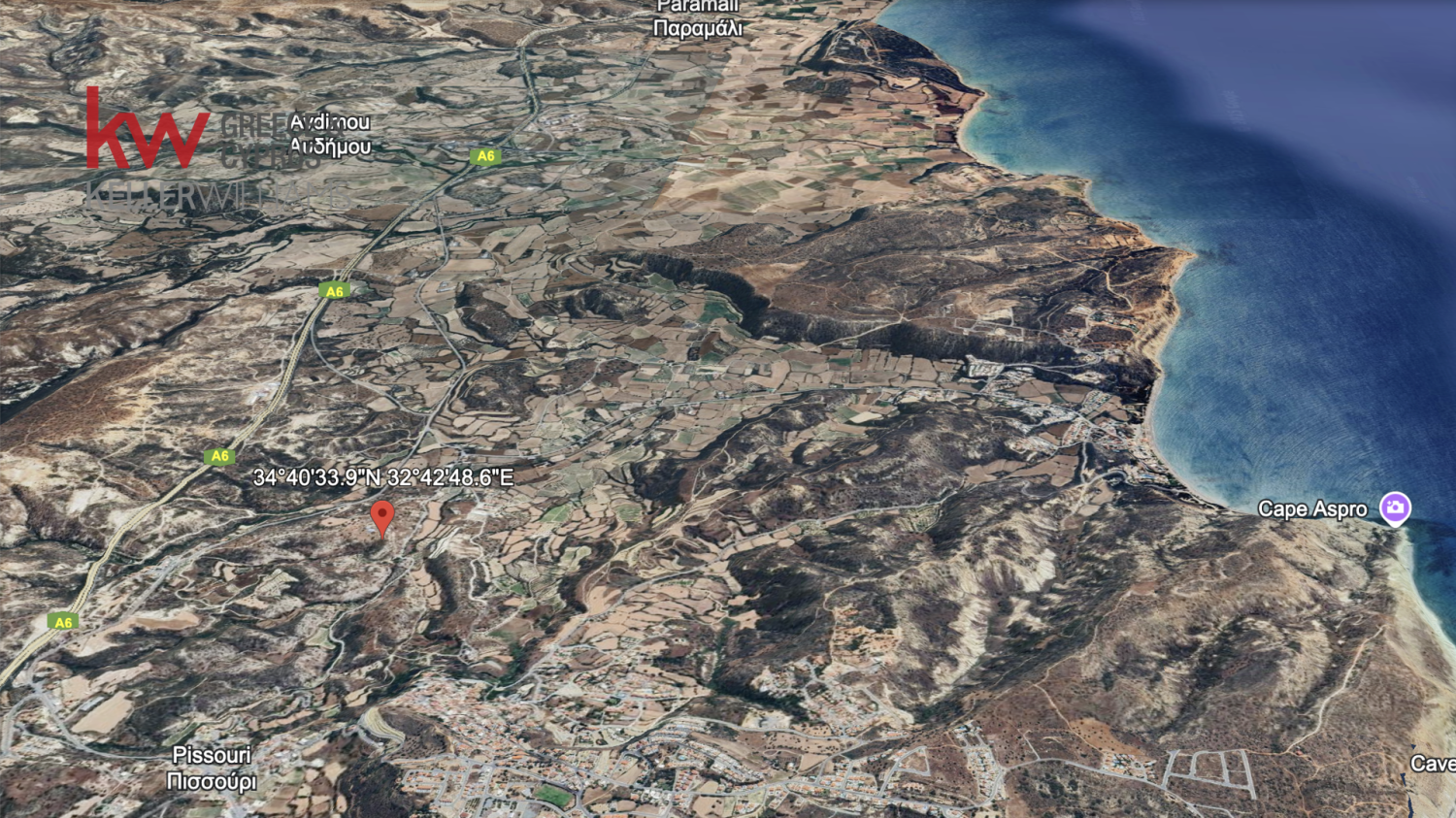 8236m2 Land in Pissouri, Limassol, Cyprus No. 60690