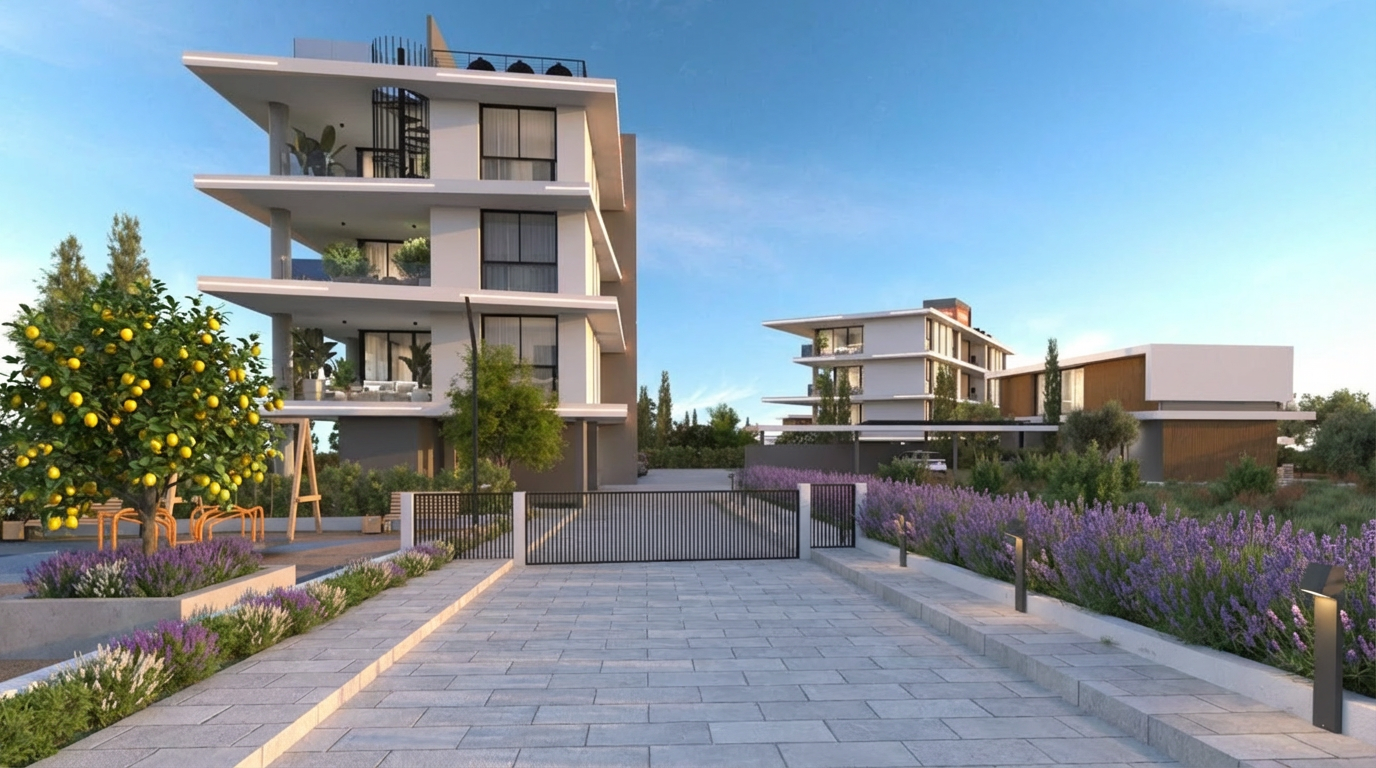 2 dormitorios Apartamento en Paralimni, Ammochostos, Chipre No. 60384