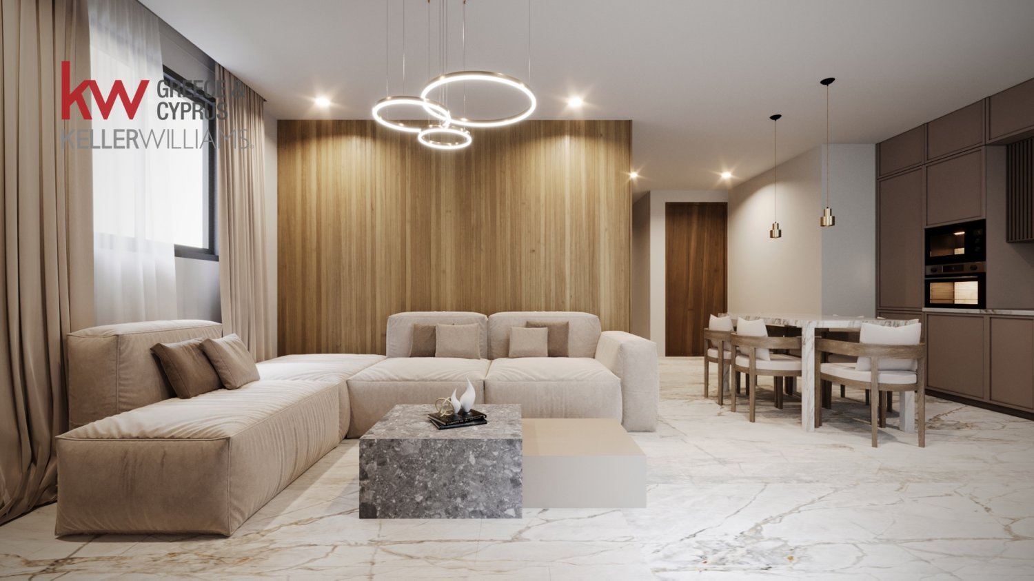 2 dormitorios Apartamento en Larnaca, Larnaka, Chipre No. 60086