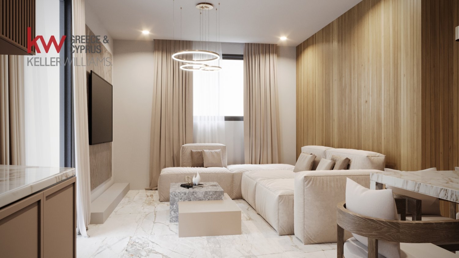 2 dormitorios Apartamento en Larnaca, Larnaka, Chipre No. 60086