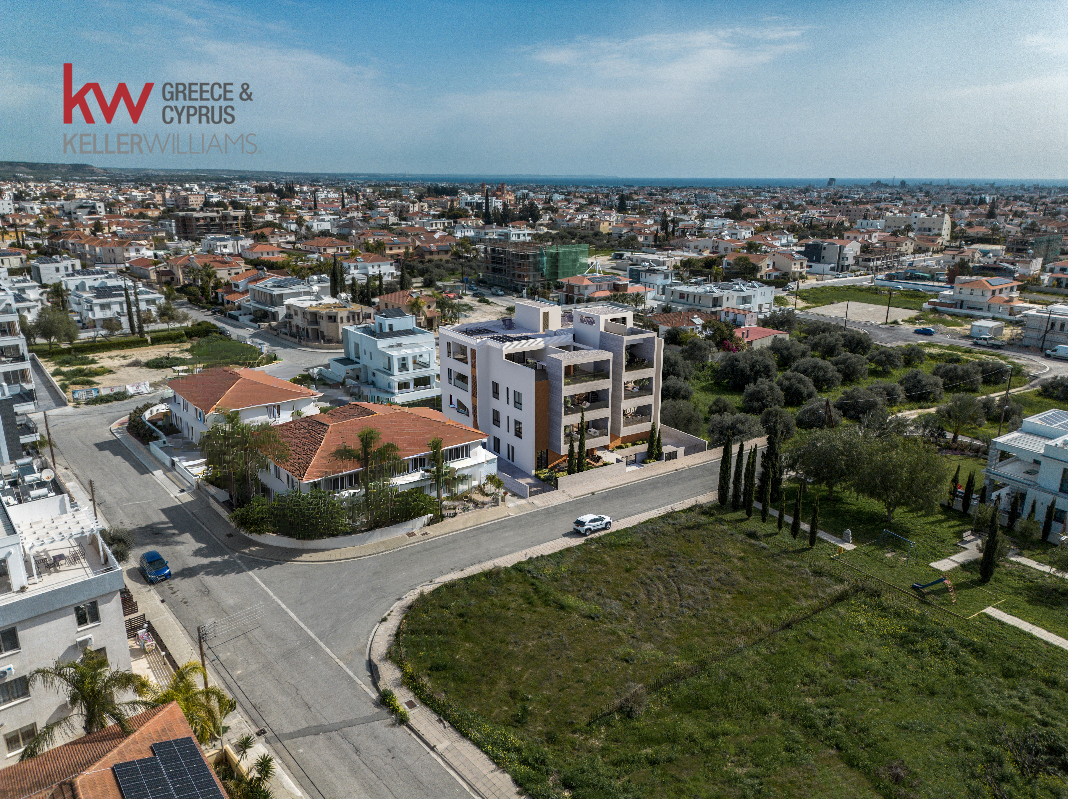 Квартира с 2 спальнями в Арадипу, Ларнака, Кипр № 60947