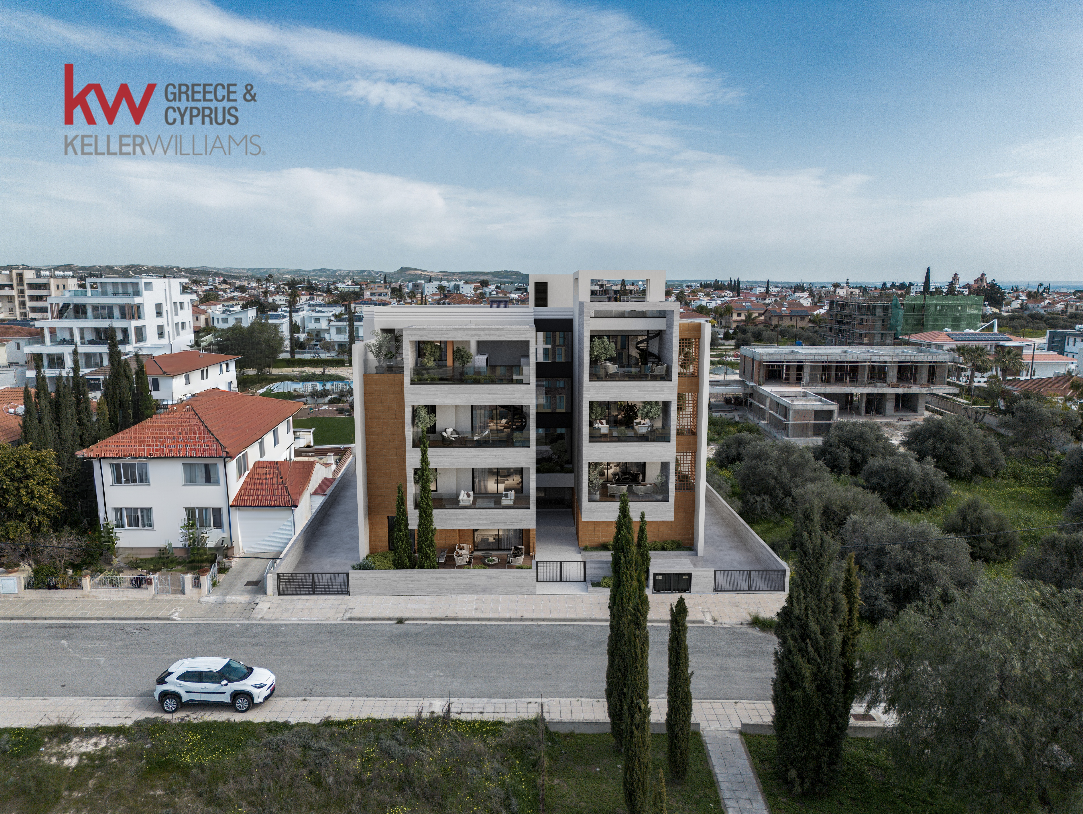 Квартира с 2 спальнями в Арадипу, Ларнака, Кипр № 60947