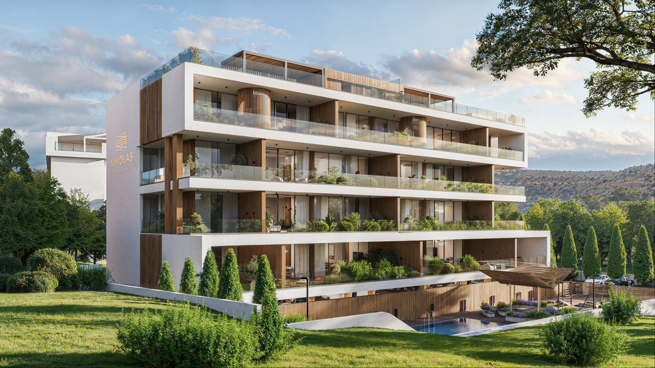 2 bedrooms Apartment in Limassol, Cyprus No. 63543