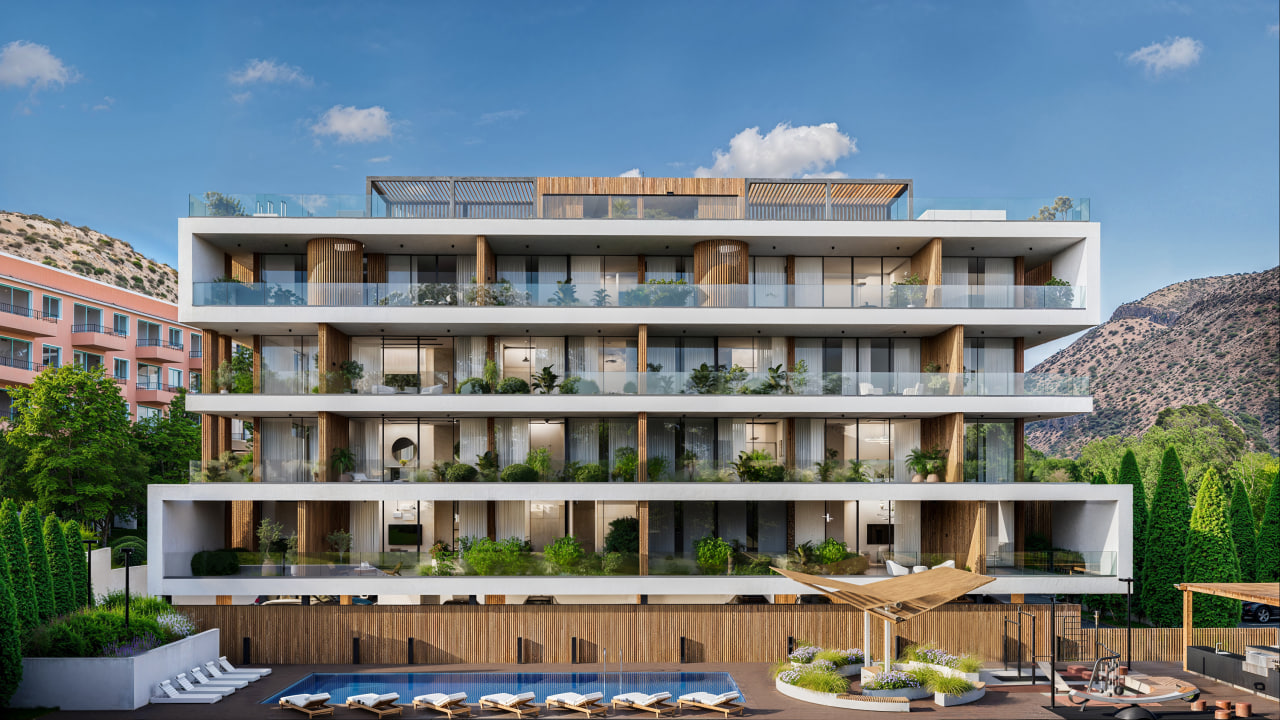 2 bedrooms Apartment in Limassol, Cyprus No. 63543