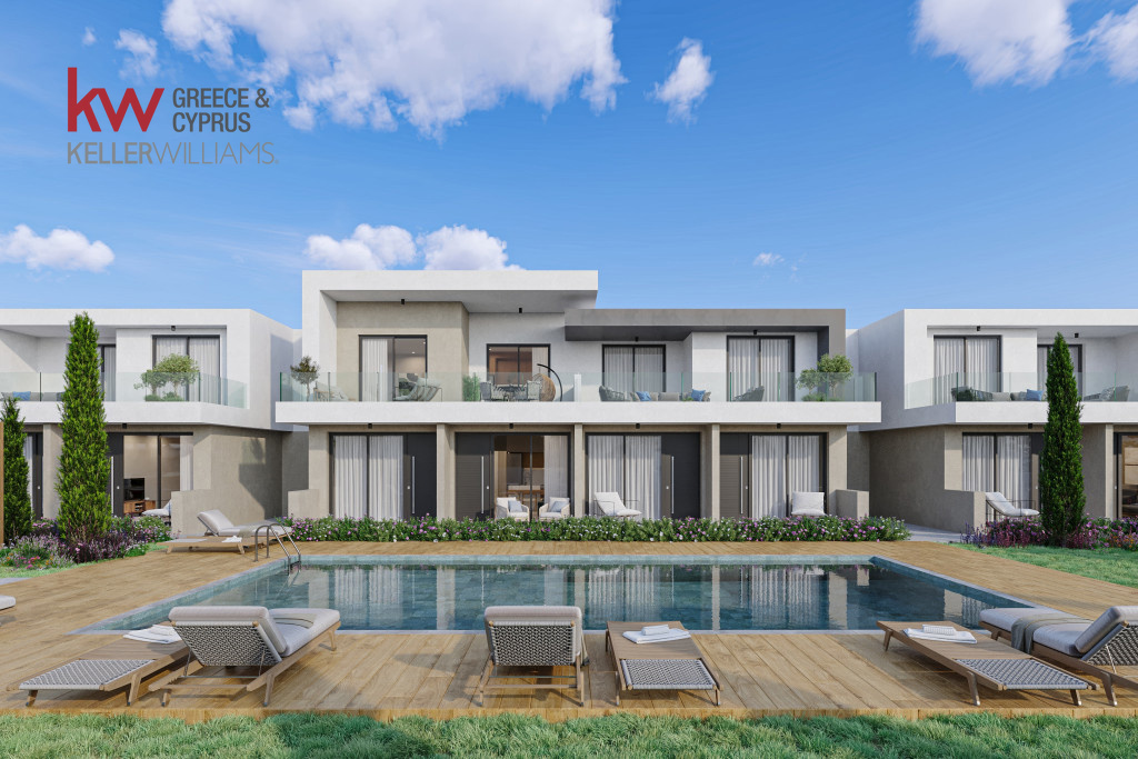 2 bedrooms Apartment in Kissonerga, Paphos, Cyprus No. 60784
