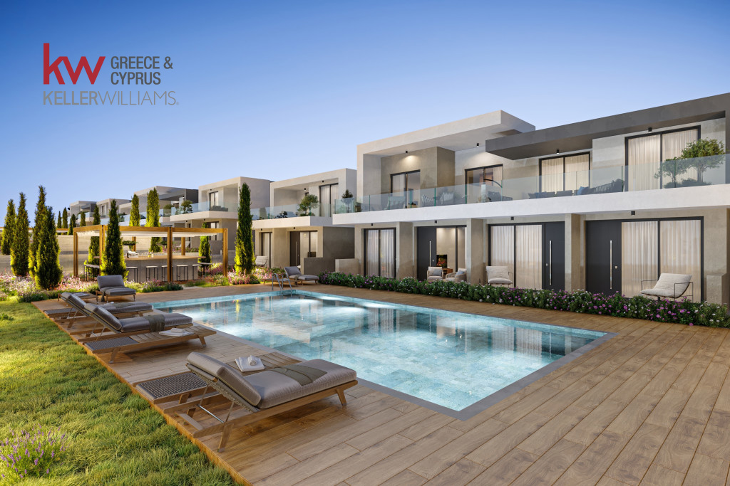 2 bedrooms Apartment in Kissonerga, Paphos, Cyprus No. 60784