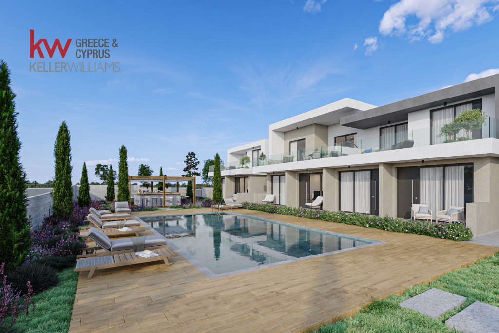 2 bedrooms Apartment in Kissonerga, Paphos, Cyprus No. 60784