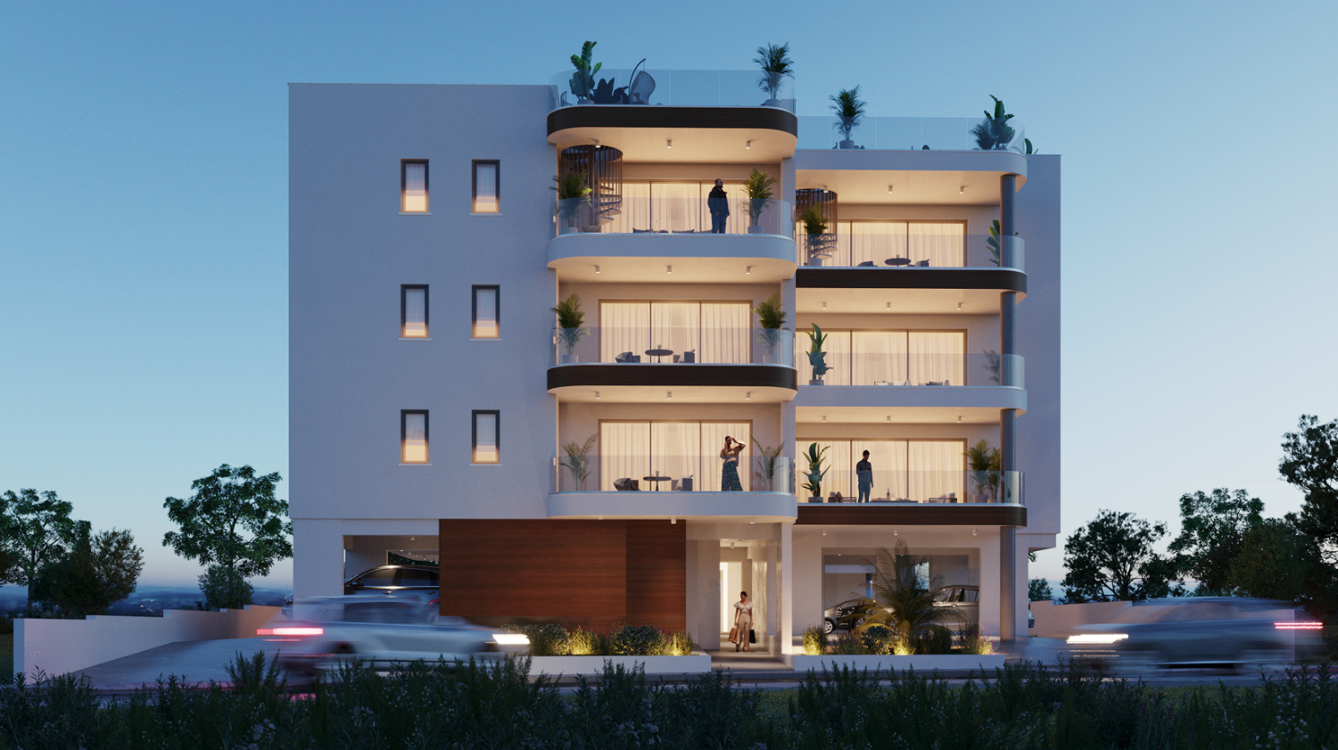 2 chambres Appartement à Aradippou, Larnaka, Chypre No. 61495