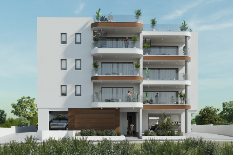 Квартира с 2 спальнями в Арадипу, Ларнака, Кипр № 61495