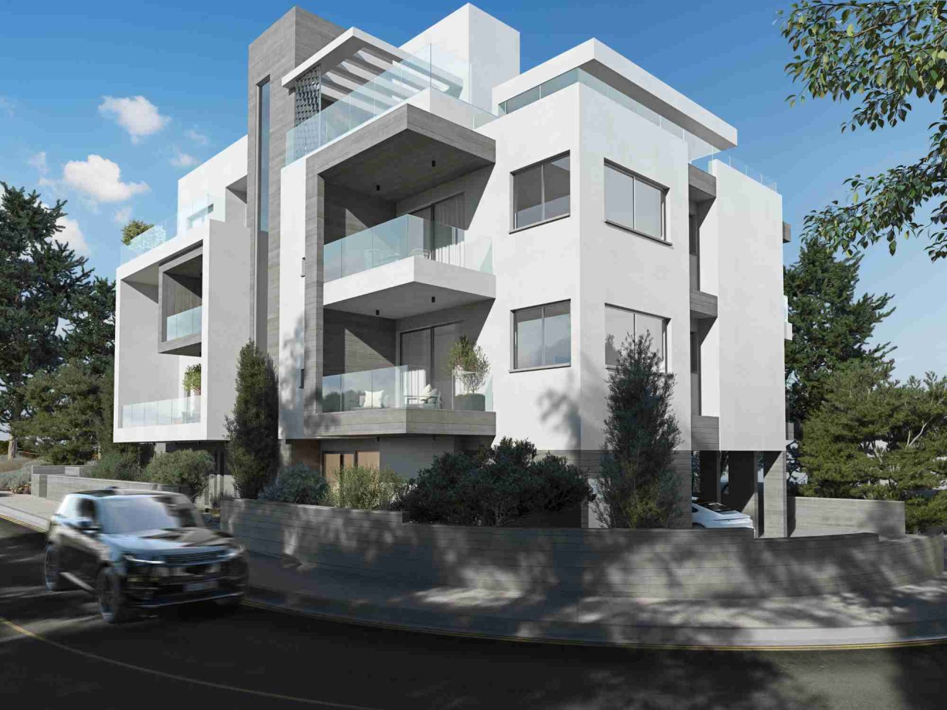 2 bedrooms Apartment in Anavargos, Paphos, Cyprus No. 64105
