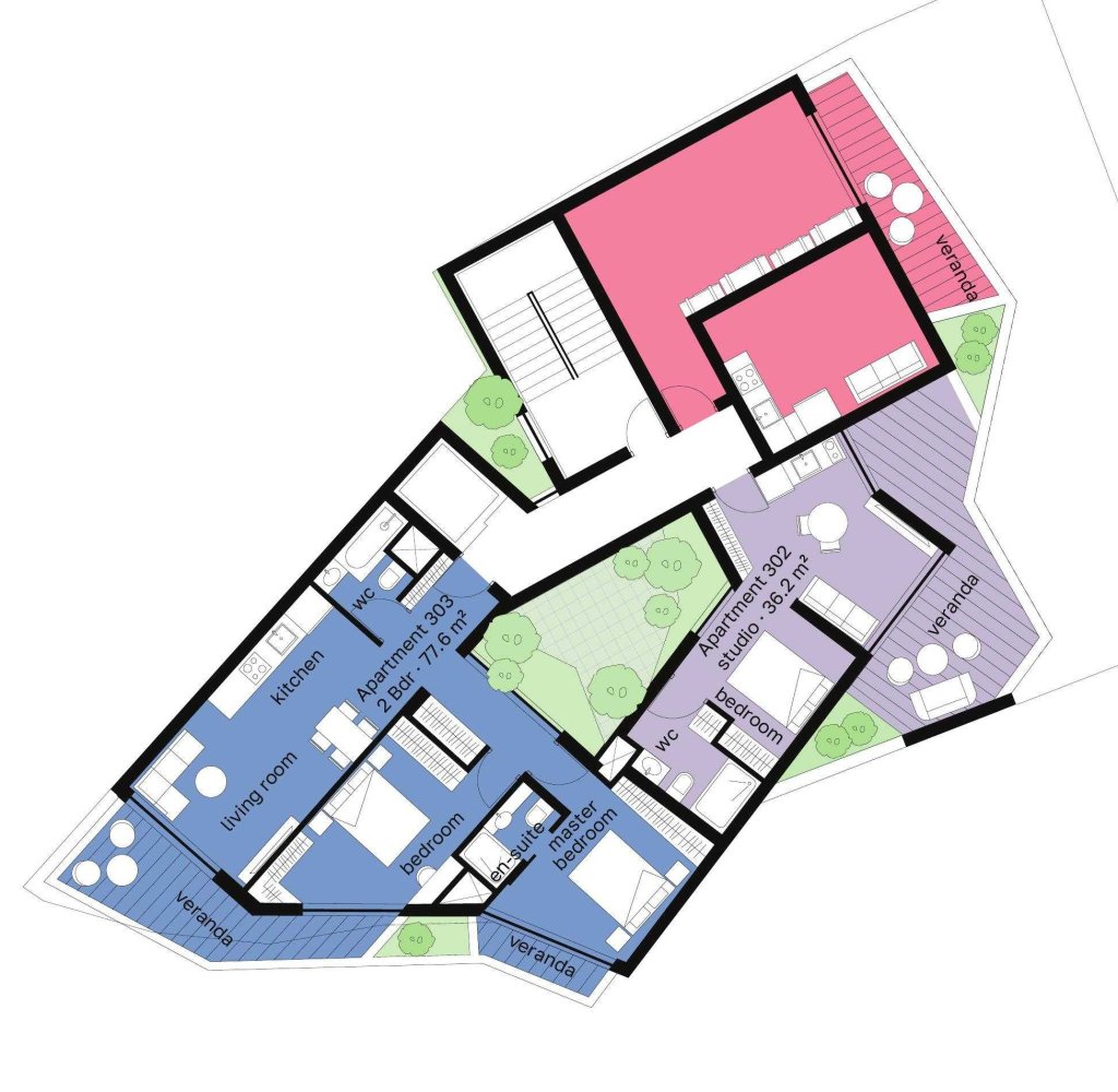 52.5m2 Apartment in Limassol, Cyprus No. 65123