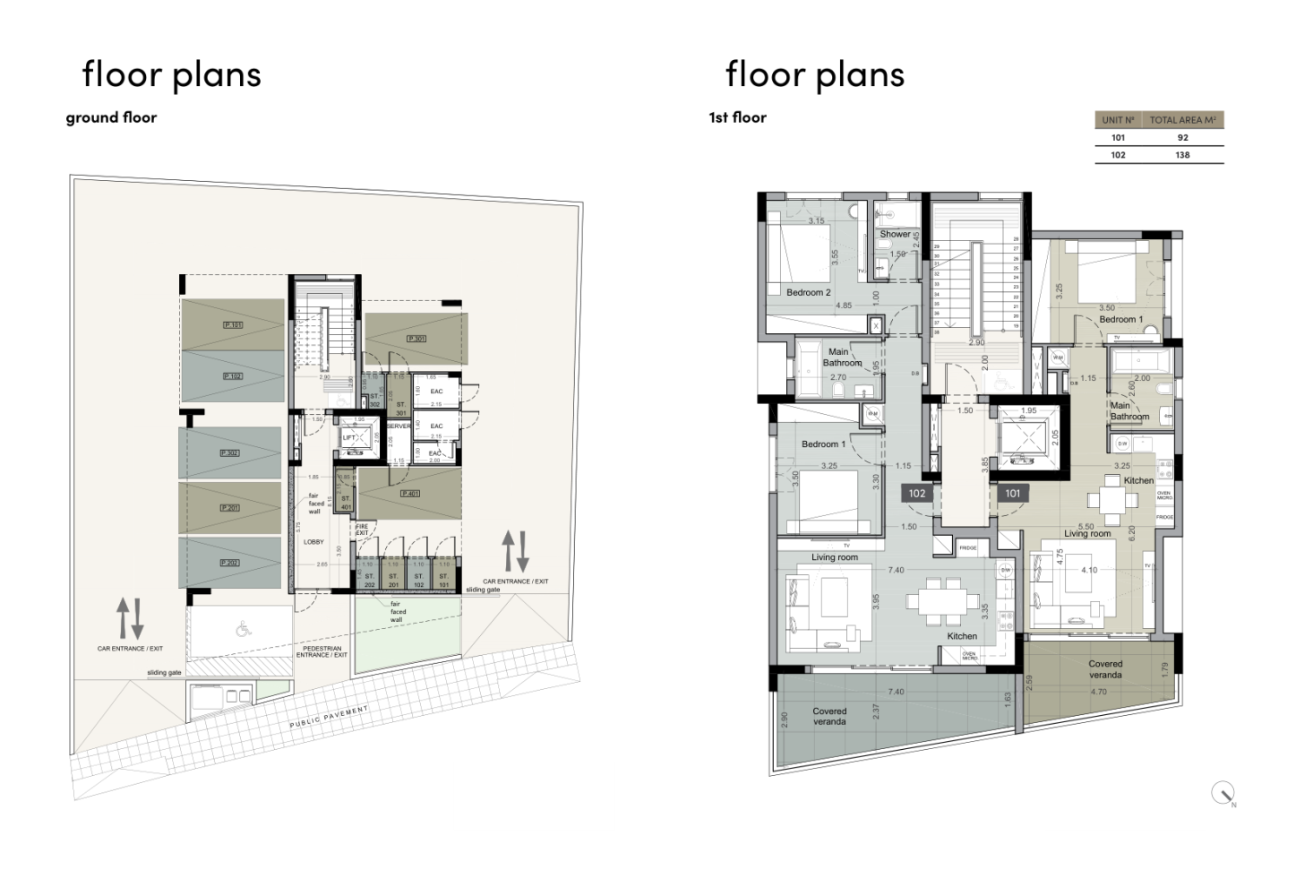 1 bedroom Apartment in Limassol, Cyprus No. 64328