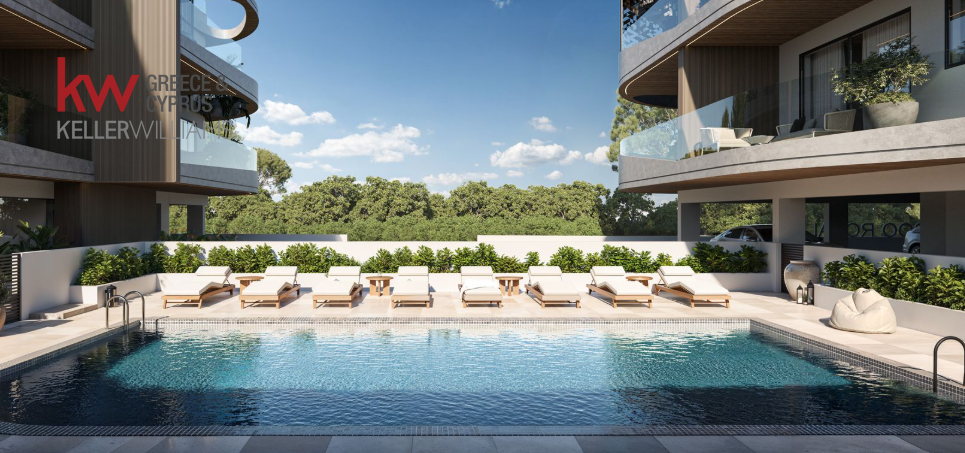 2 bedrooms Apartment in Livadia, Larnaka, Cyprus No. 61677