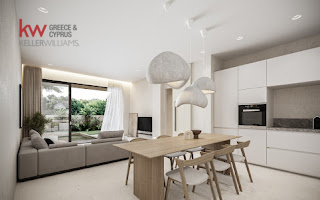 Квартира с 2 спальнями в Паралимни, Аммохостос, Кипр № 40673