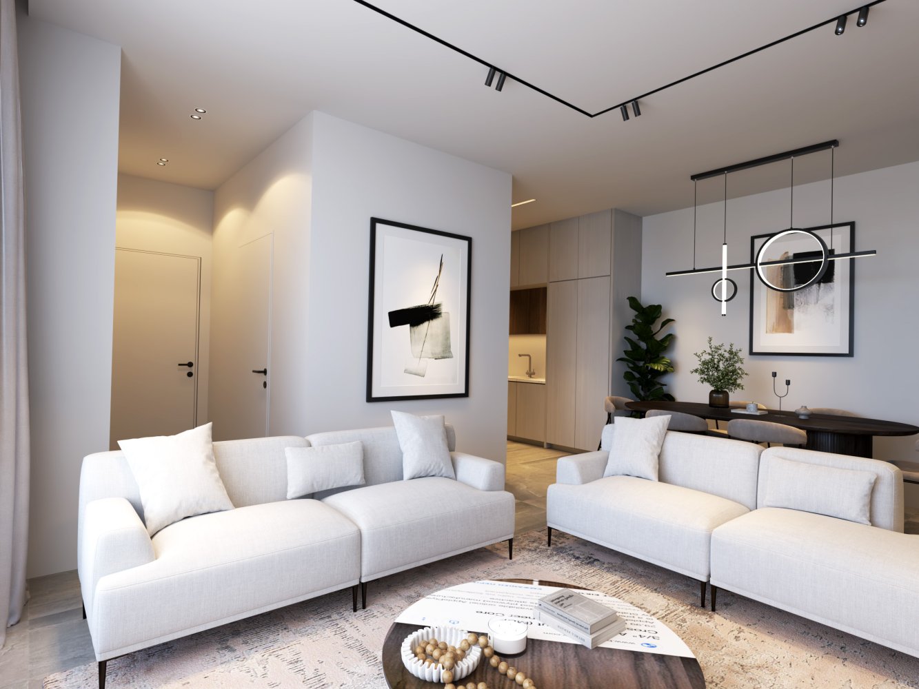 2 dormitorios Apartamento en Paralimni, Ammochostos, Chipre No. 62990